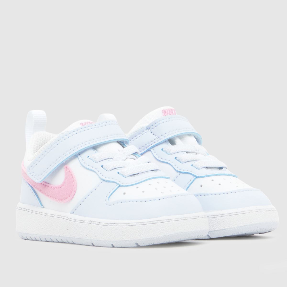 Nike Court Borough Low Girls Toddler in Multi Nike Court Borough Low 1