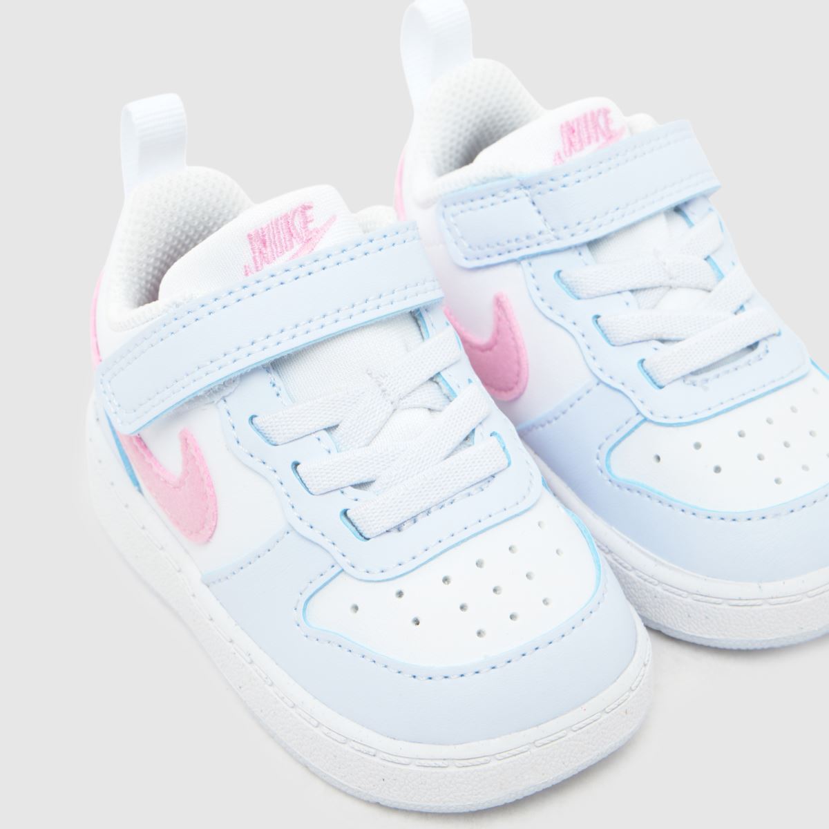 Nike Court Borough Low Girls Toddler in Multi Nike Court Borough Low 4
