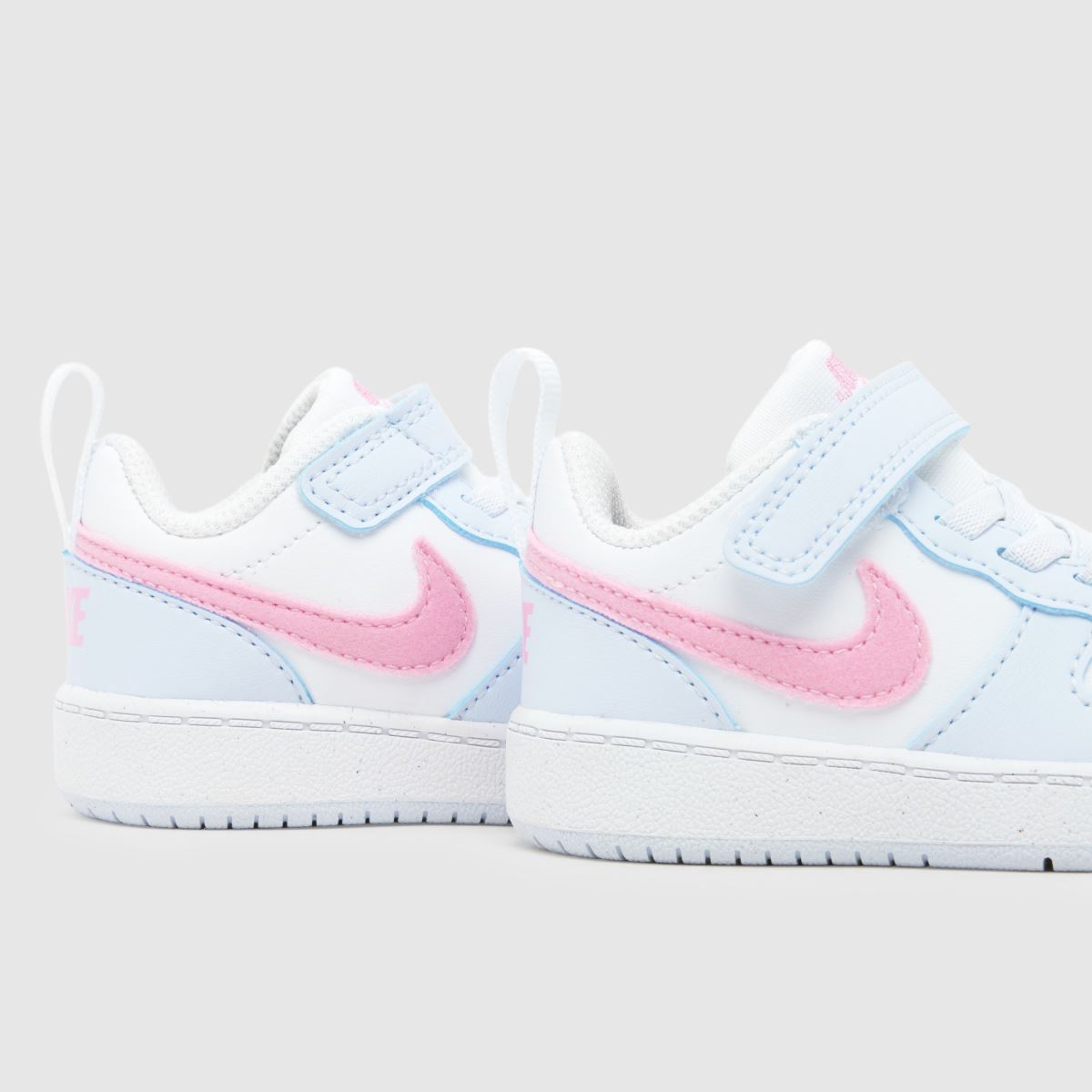 Nike Court Borough Low Girls Toddler in Multi Nike Court Borough Low 7