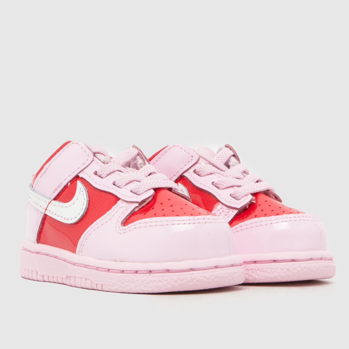 Nike Dunk Low Be Me Girls Toddler in Pink Multi Nike Dunk Low Be Me 1