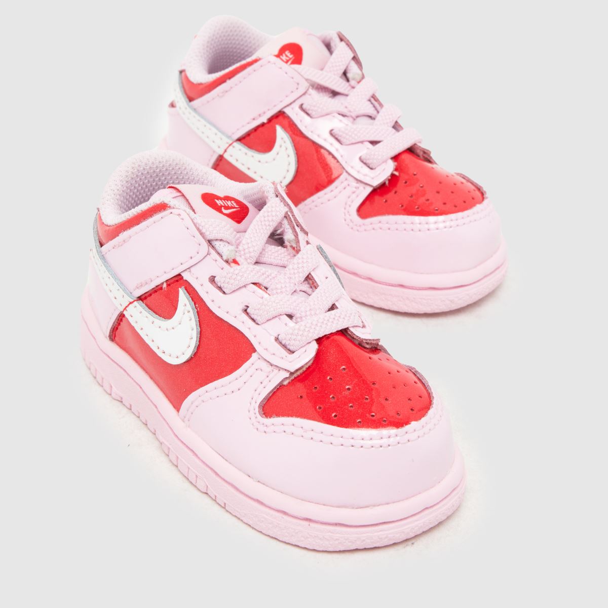 Nike Dunk Low Be Me Girls Toddler in Pink Multi Nike Dunk Low Be Me 4