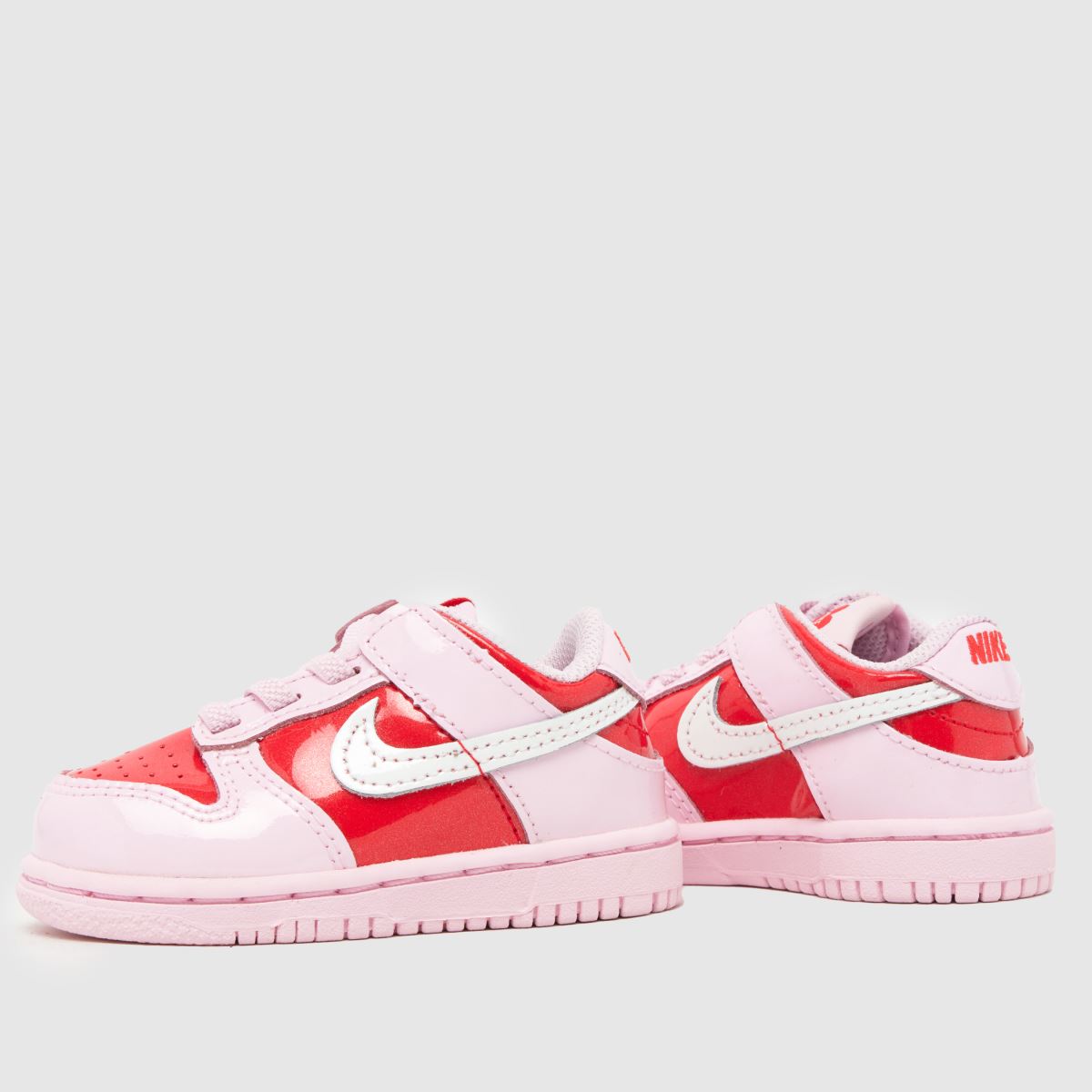 Nike Dunk Low Be Me Girls Toddler in Pink Multi Nike Dunk Low Be Me 7