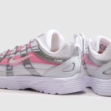 Nike P-6000 Girls Toddler in White & Pink Nike P-6000,4 of 4