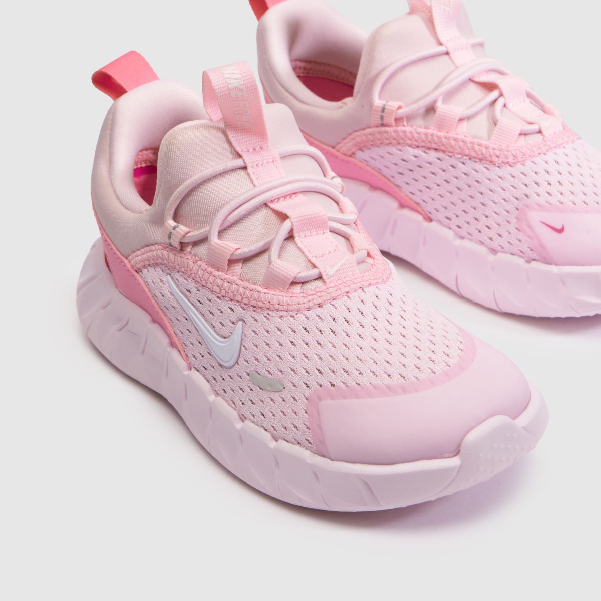 Nike Free Ride Girls Toddler in Pale Pink Nike Free Ride 4