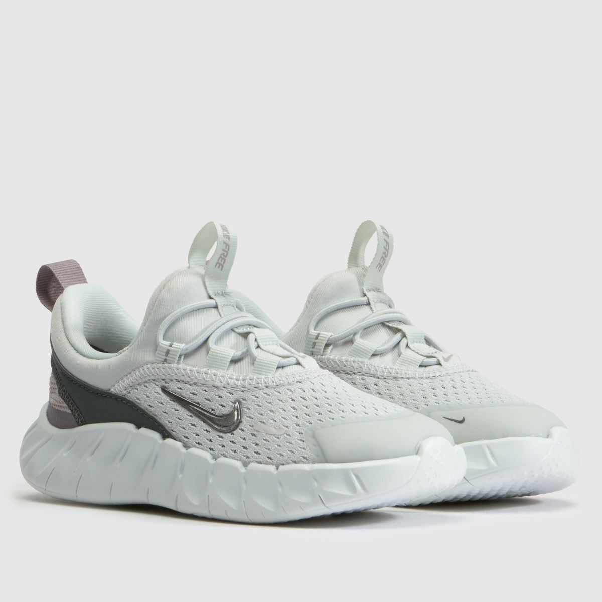 Nike Free Ride Girls Toddler in Stone Multi Nike Free Ride 1