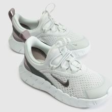 Nike Free Ride Girls Toddler in Stone Multi Nike Free Ride,3 of 4