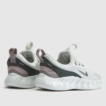 Nike Free Ride Girls Toddler in Stone Multi Nike Free Ride,4 of 4