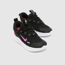 Kinder Nike Schwarz-pink Free Ride Sneaker Nike Free Ride,3 von 4
