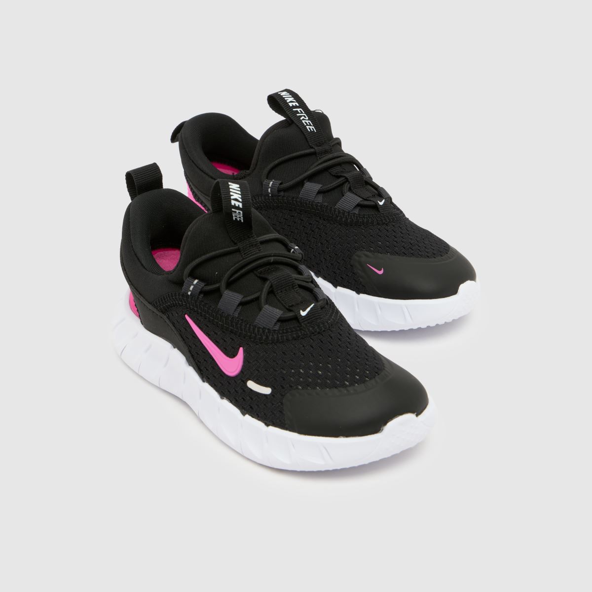 Kinder Nike Schwarz-pink Free Ride Sneaker Nike Free Ride 4
