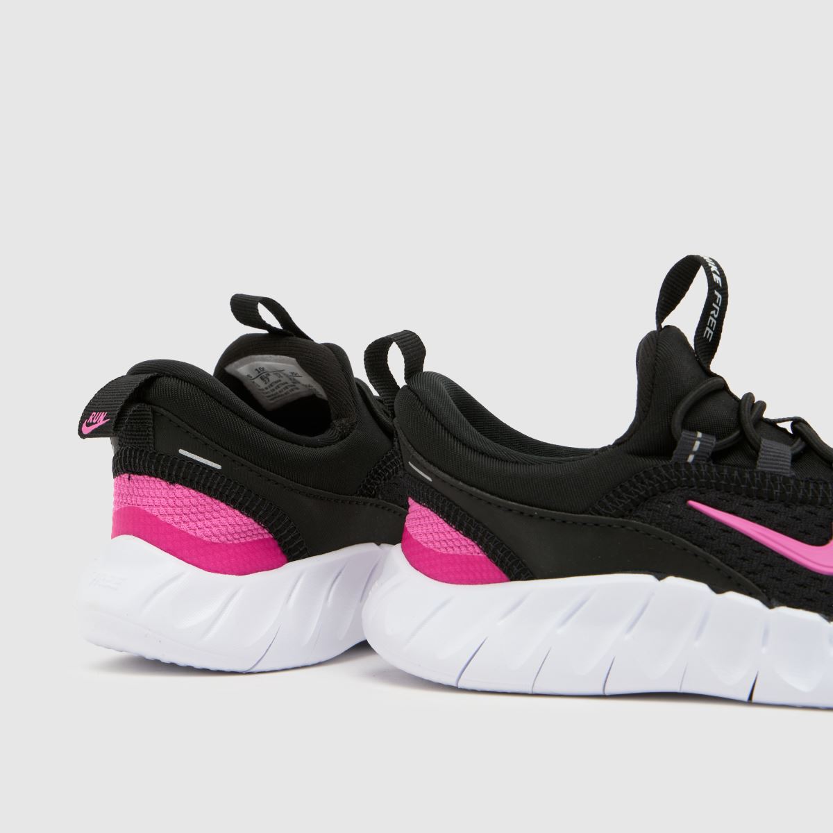 Kinder Nike Schwarz-pink Free Ride Sneaker Nike Free Ride 7
