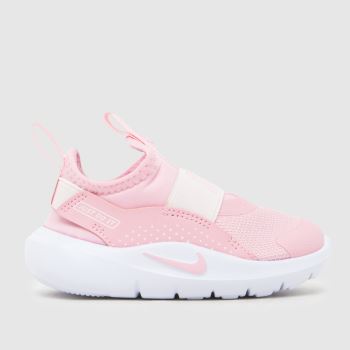 Nike Pale Pink Flex Runner 4 Girls Toddler