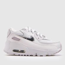 Nike Air Max 90 Girls Toddler in Stone Multi Nike Air Max 90,1 of 4
