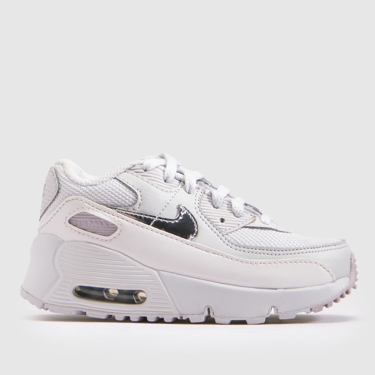 Nike Air Max 90 Girls Toddler in Stone Multi Nike Air Max 90