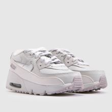 Nike Air Max 90 Girls Toddler in Stone Multi Nike Air Max 90,2 of 4