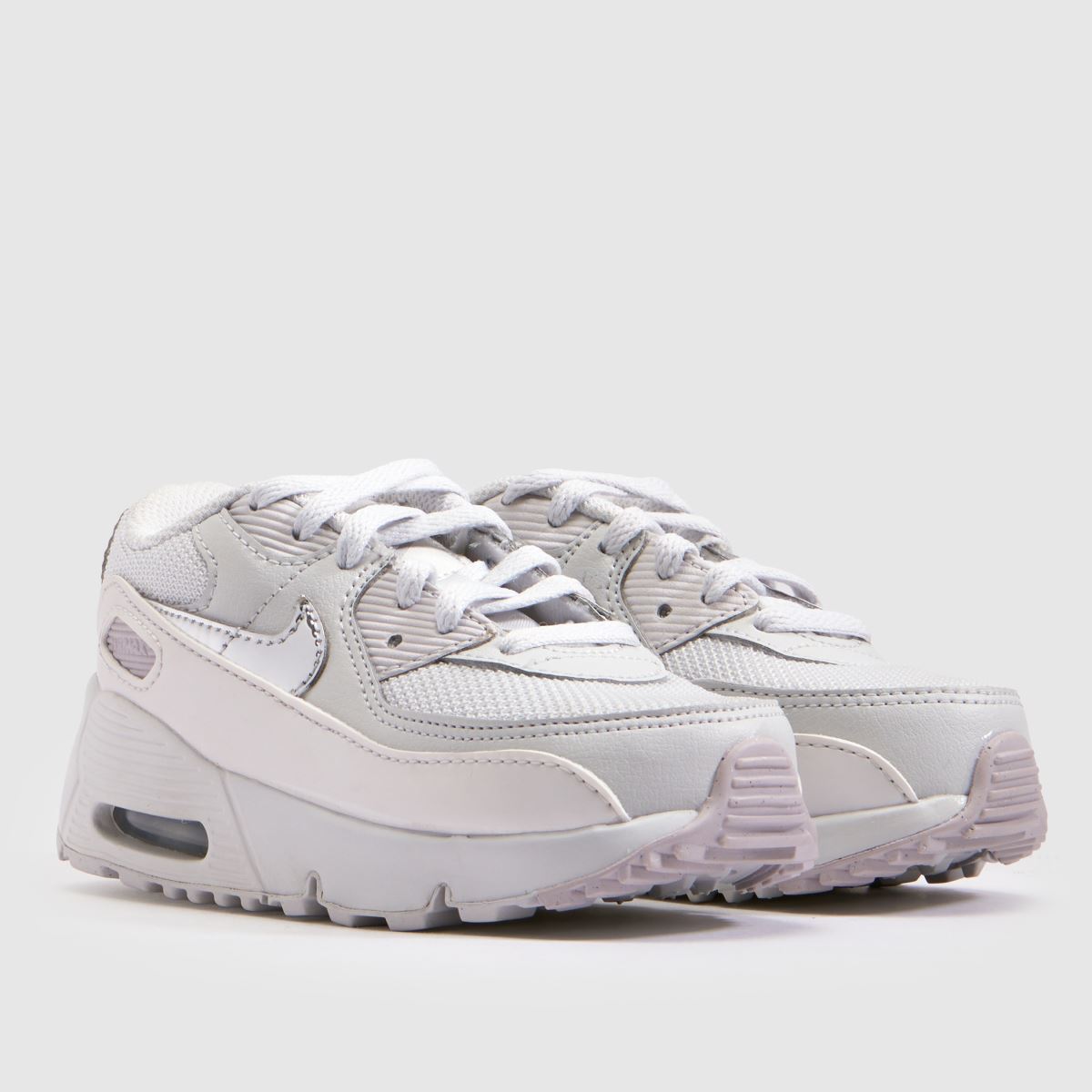 Nike Air Max 90 Girls Toddler in Stone Multi Nike Air Max 90 1