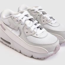 Nike Air Max 90 Girls Toddler in Stone Multi Nike Air Max 90,3 of 4