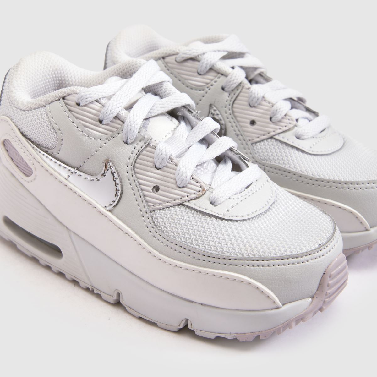 Nike Air Max 90 Girls Toddler in Stone Multi Nike Air Max 90 4