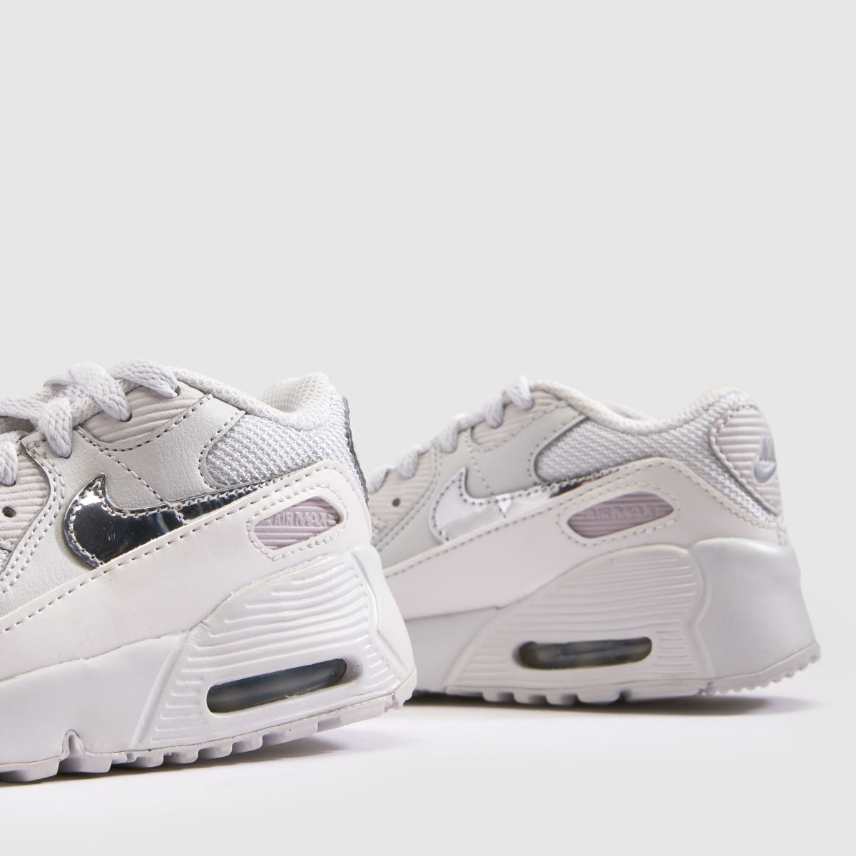 Nike Air Max 90 Girls Toddler in Stone Multi Nike Air Max 90 7