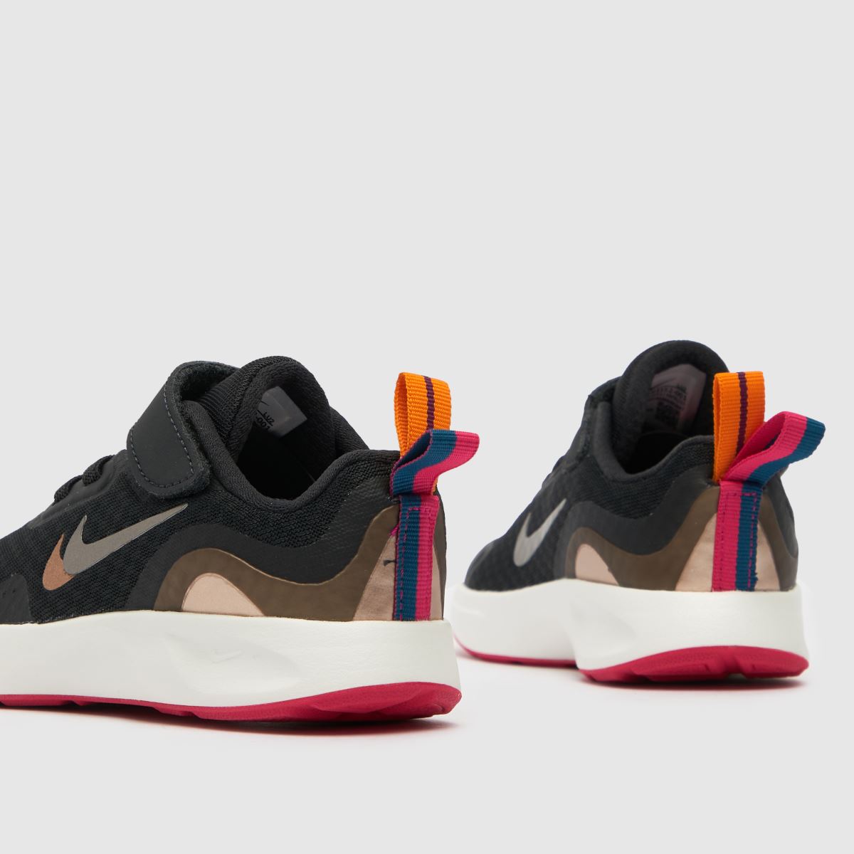 Girls Black & Gold Nike Wearallday Se Trainers | schuh