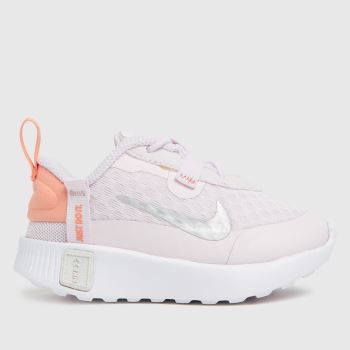 Nike lilac reposto trainers toddler Nike lilac reposto trainers toddler