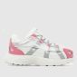 White & Pink