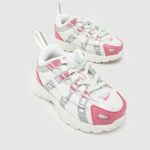 Nike P-6000 Girls Toddler in White & Pink Nike P-6000,3 of 4