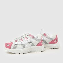 Nike P-6000 Girls Toddler in White & Pink Nike P-6000,4 of 4