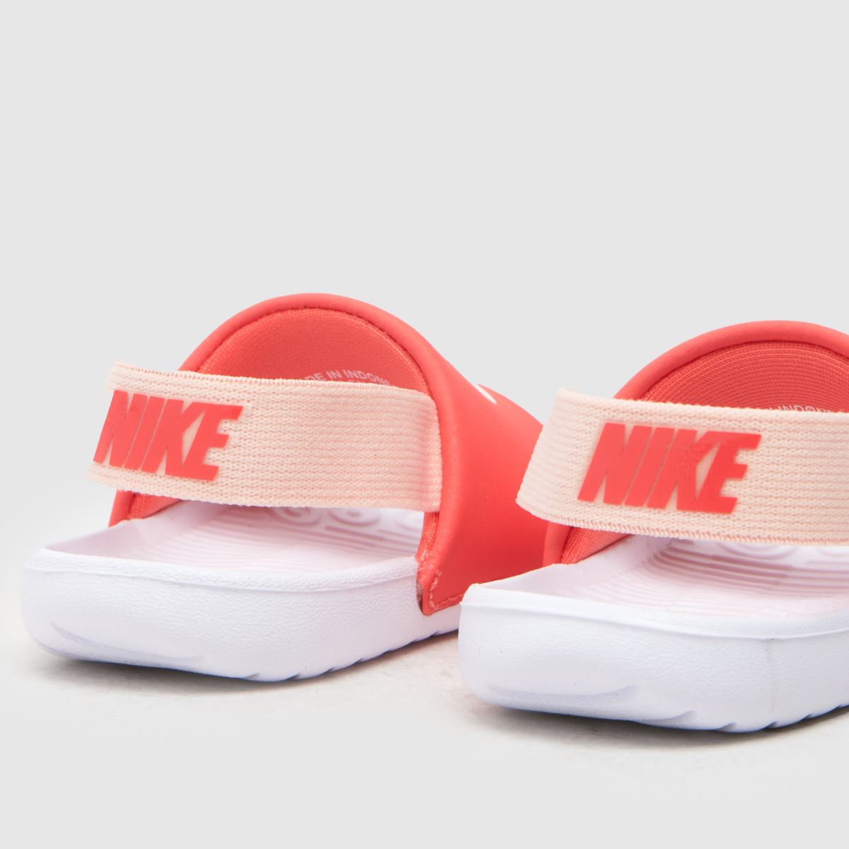 Nike Kawa Slide Girls Toddler in Orange Nike Kawa Slide 7