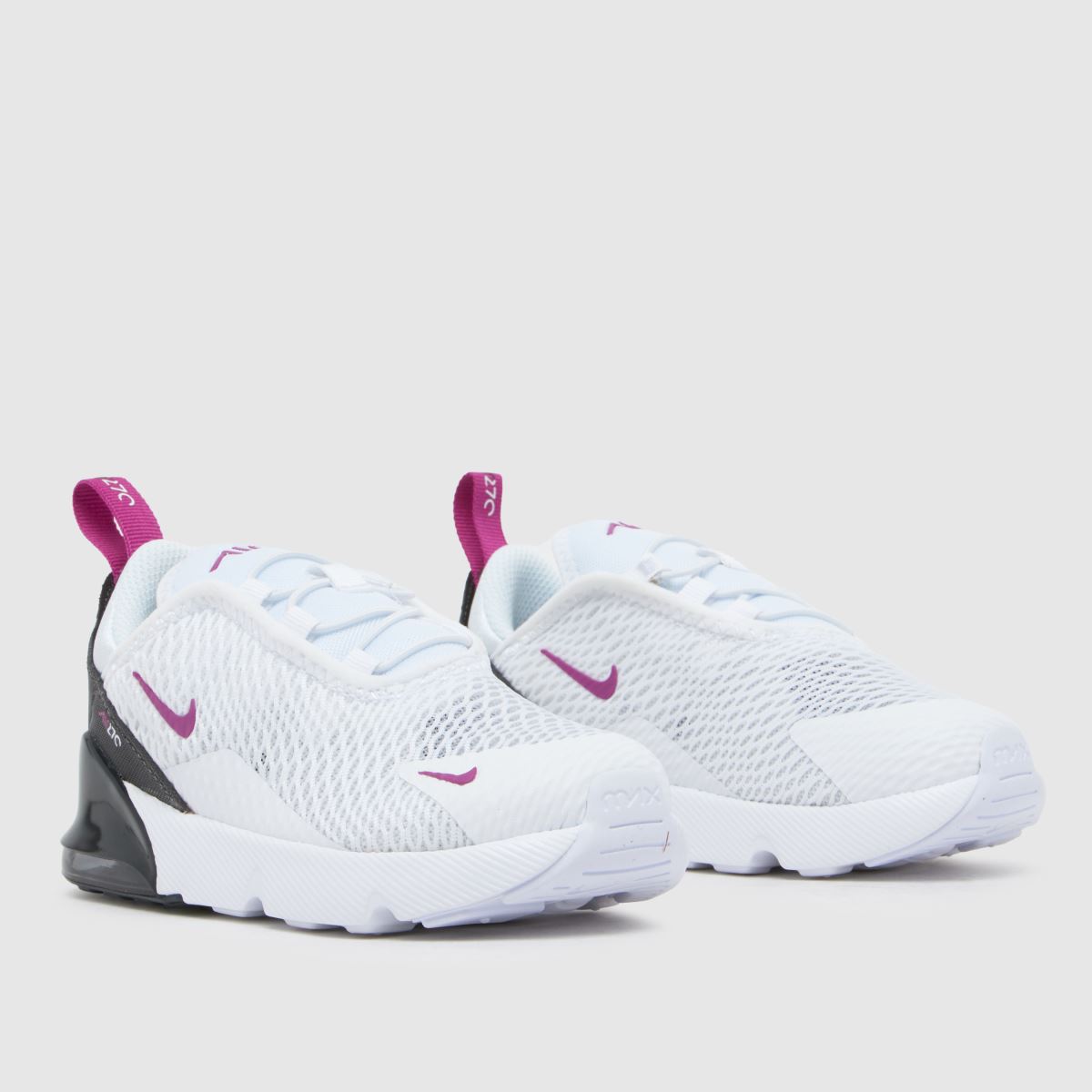 White Nike Trainers Air Max 270 Children's Pink Nike Air Max