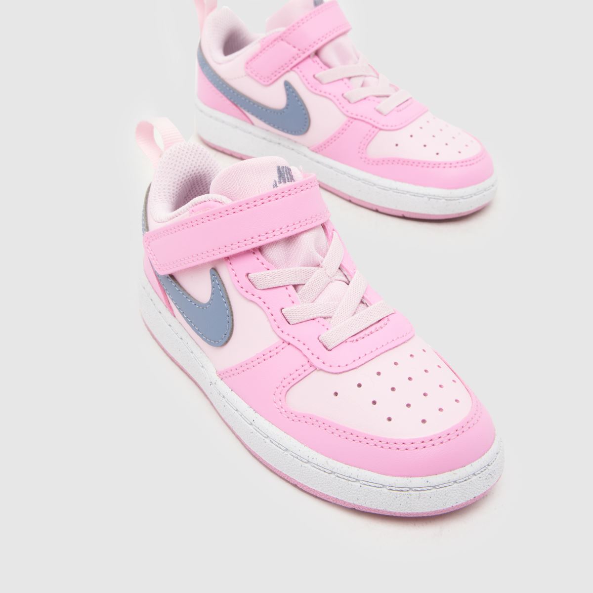 Nike Court Borough Low Girls Toddler in Pink Nike Court Borough Low 4