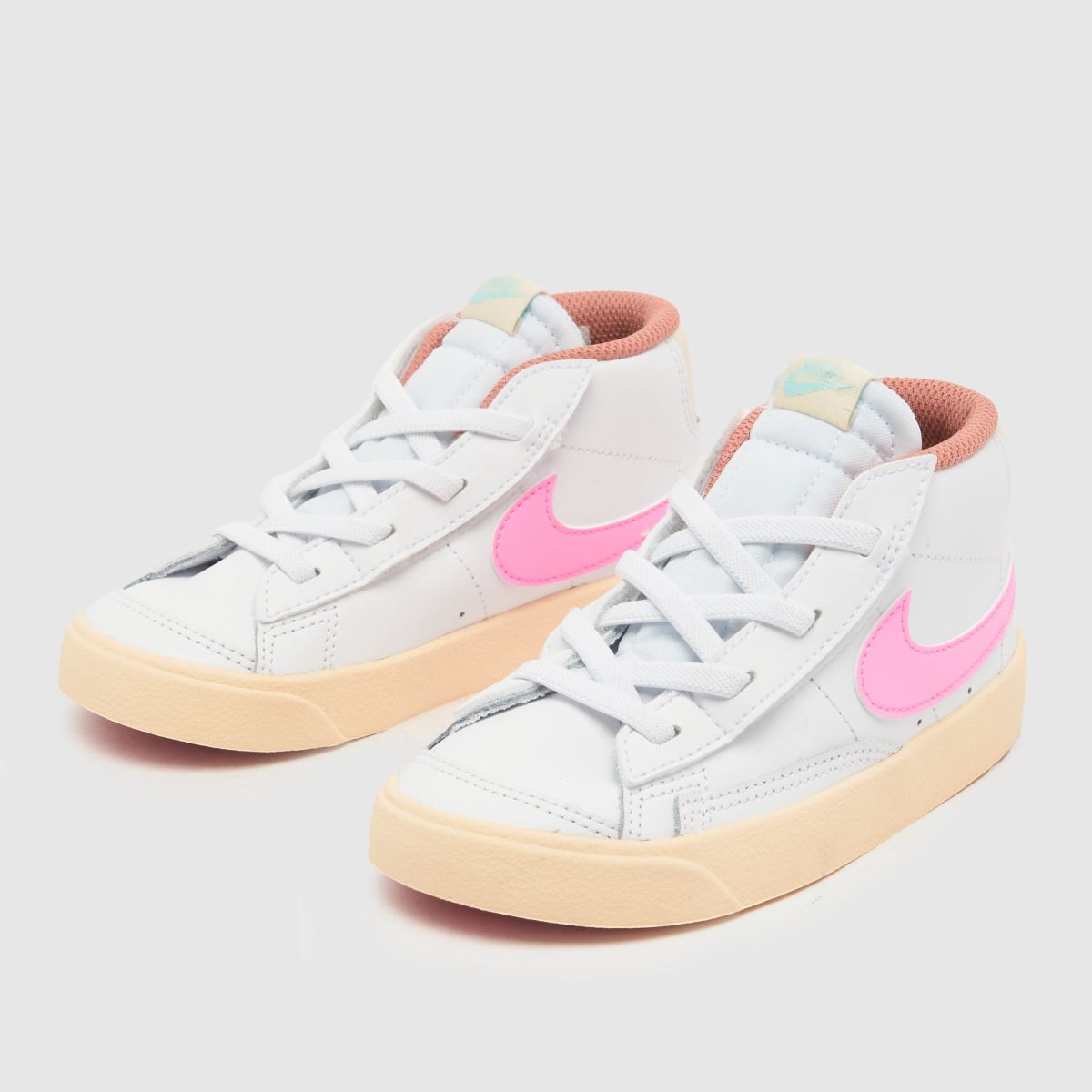 kids nike blazers pink