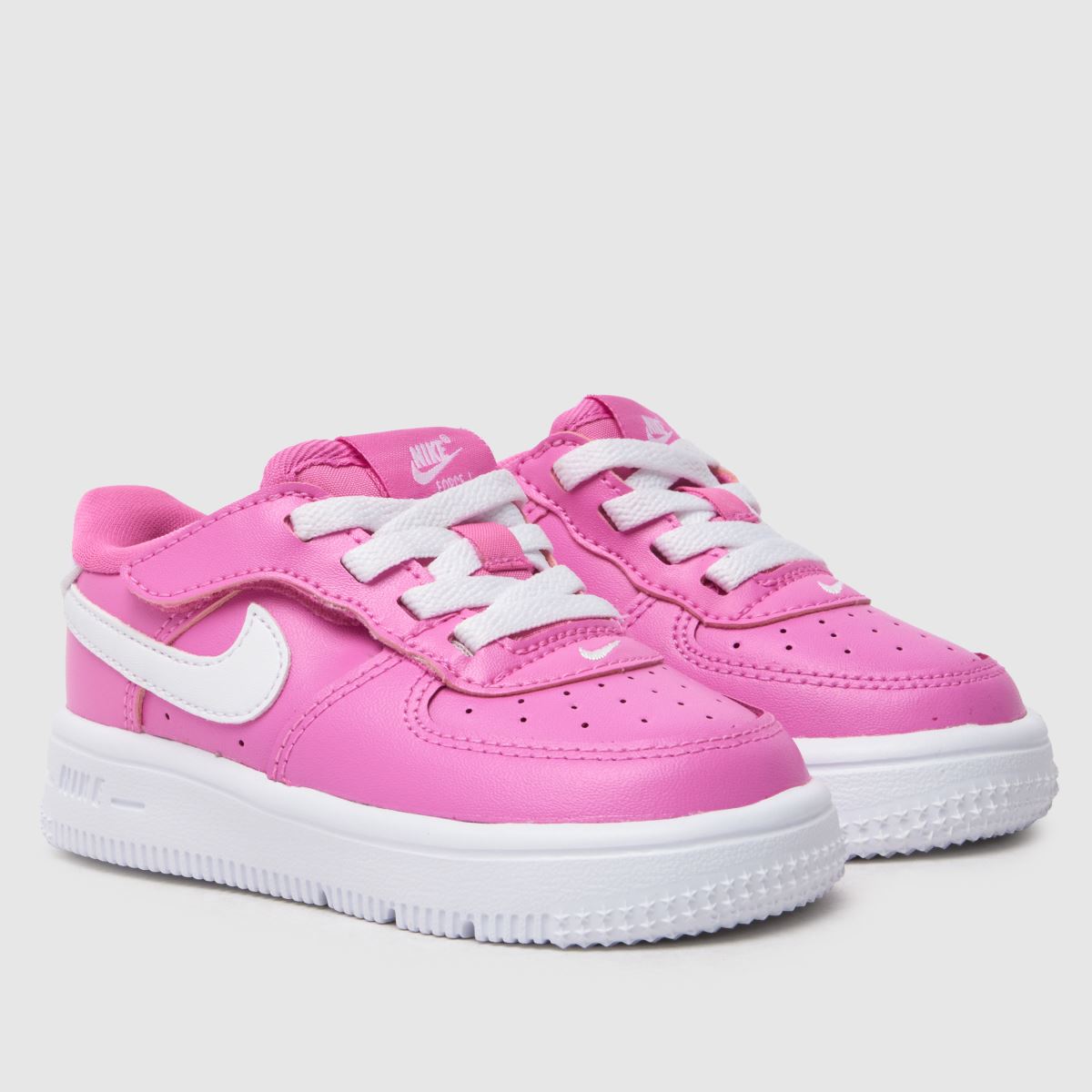 pink air force 1 trainers
