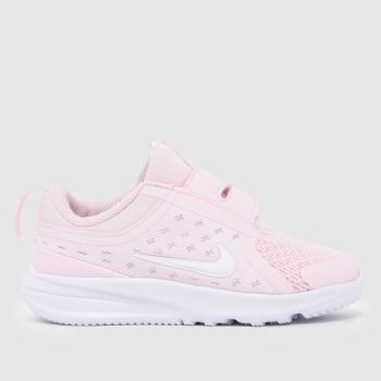 Nike Pale Pink Star Runner 5 Girls Toddler