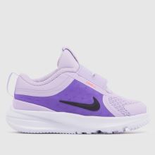 Nike Star Runner 5 Girls Toddler in Lilac Nike Star Runner 5,1 of 4