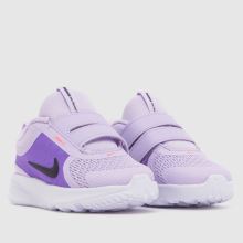 Nike Star Runner 5 Girls Toddler in Lilac Nike Star Runner 5,2 of 4