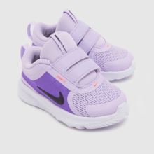 Nike Star Runner 5 Girls Toddler in Lilac Nike Star Runner 5,3 of 4
