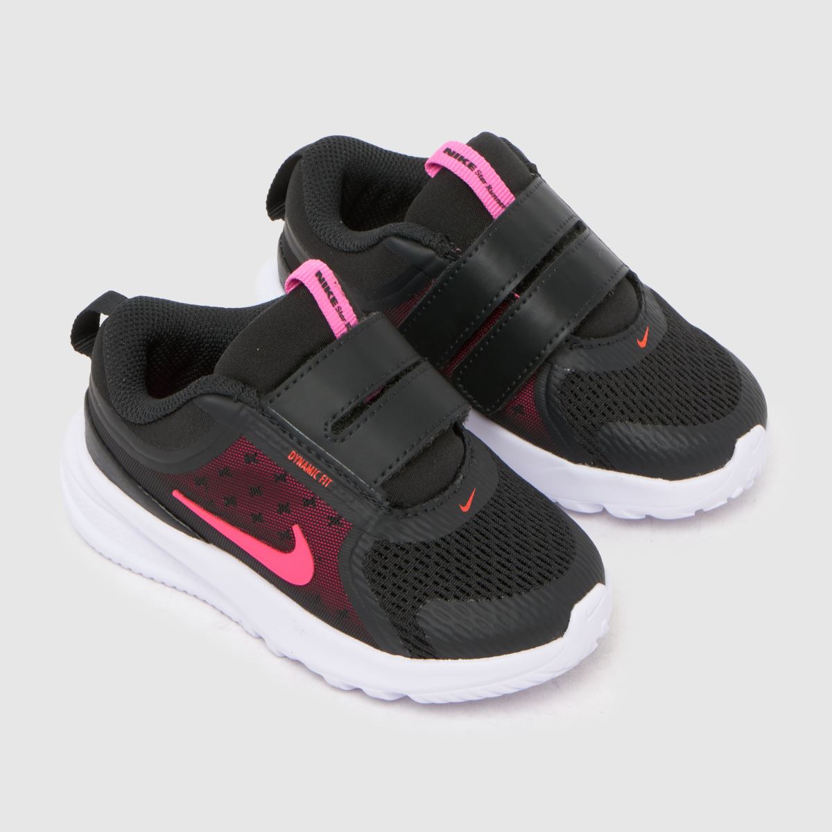 Sneaker Schwarz-pink Nike Star Runner Kleinkinder schuh