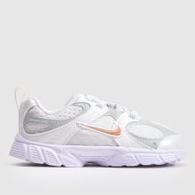 Nike V5 RNR Girls Toddler in White & Pink Nike V5 RNR,1 of 4