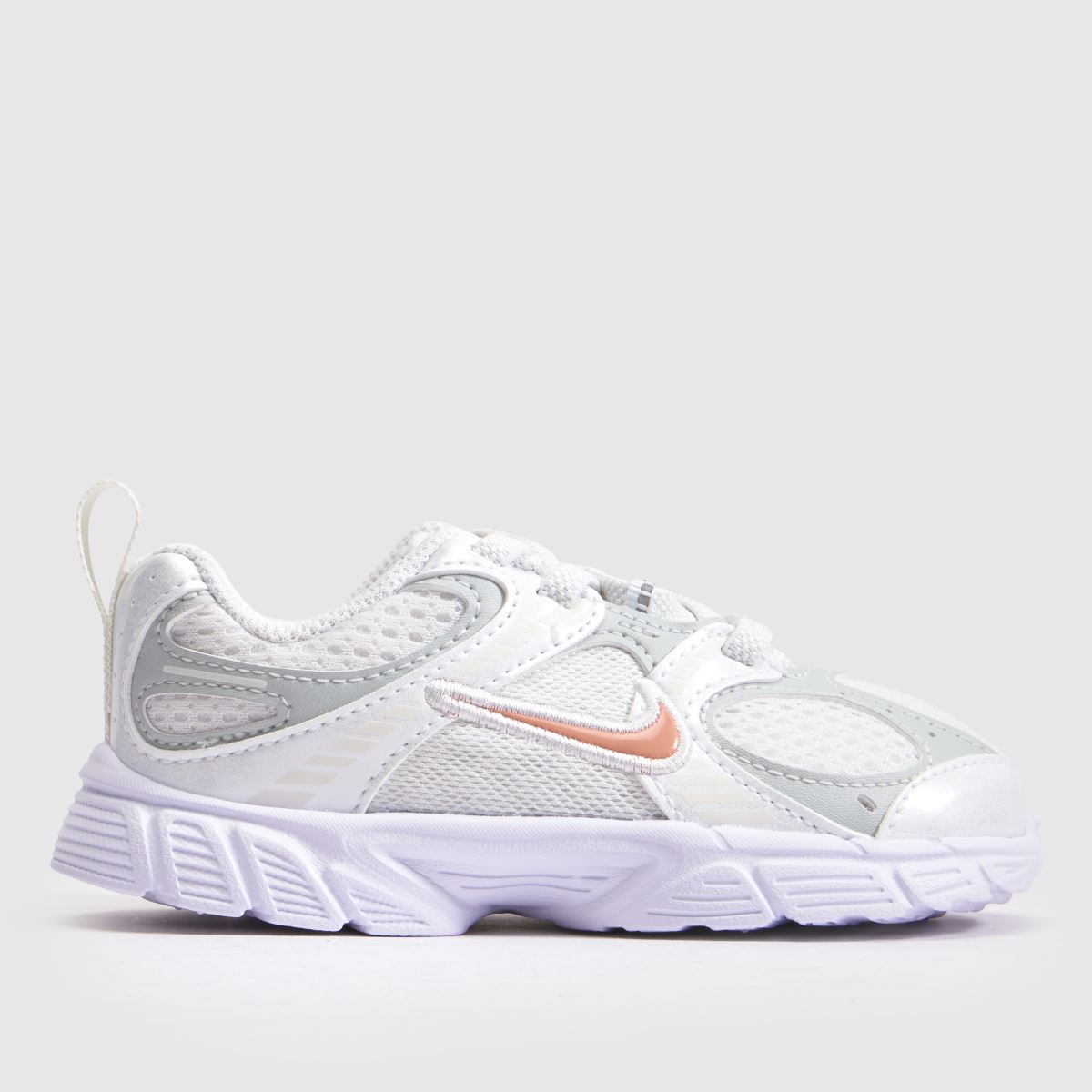 Nike V5 RNR Girls Toddler in White & Pink Nike V5 RNR