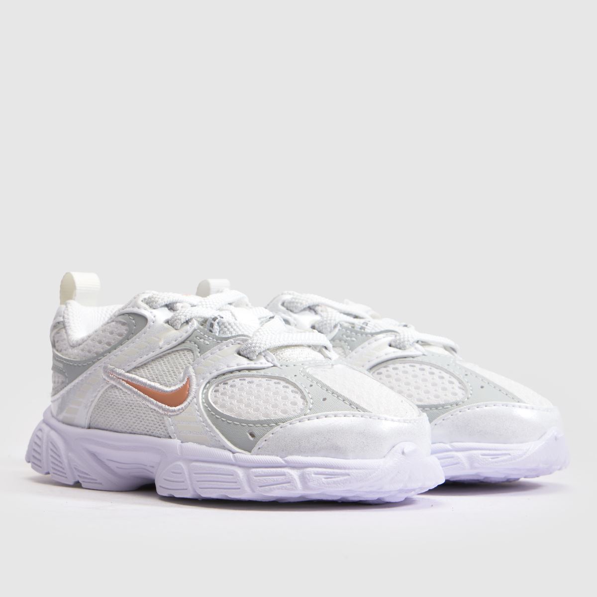 Nike V5 RNR Girls Toddler in White & Pink Nike V5 RNR 1