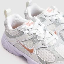 Nike V5 RNR Girls Toddler in White & Pink Nike V5 RNR,3 of 4