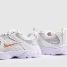 Nike V5 RNR Girls Toddler in White & Pink Nike V5 RNR,4 of 4