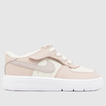Nike Off-White Multi Force 1 Low EasyOn Mädchen Kleinkind