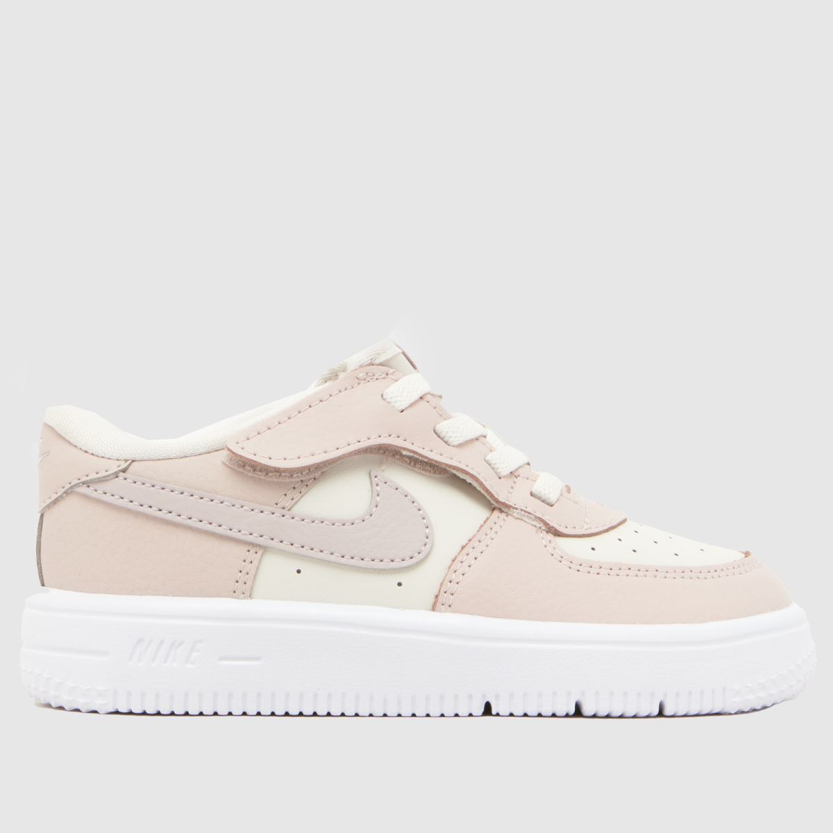 Nike Off-White Multi Force 1 Low EasyOn Girls Toddler Trainers