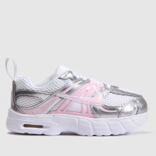 Nike Air Max Moto 2K Girls Toddler in White & Pink Nike Air Max Moto 2K,1 of 4