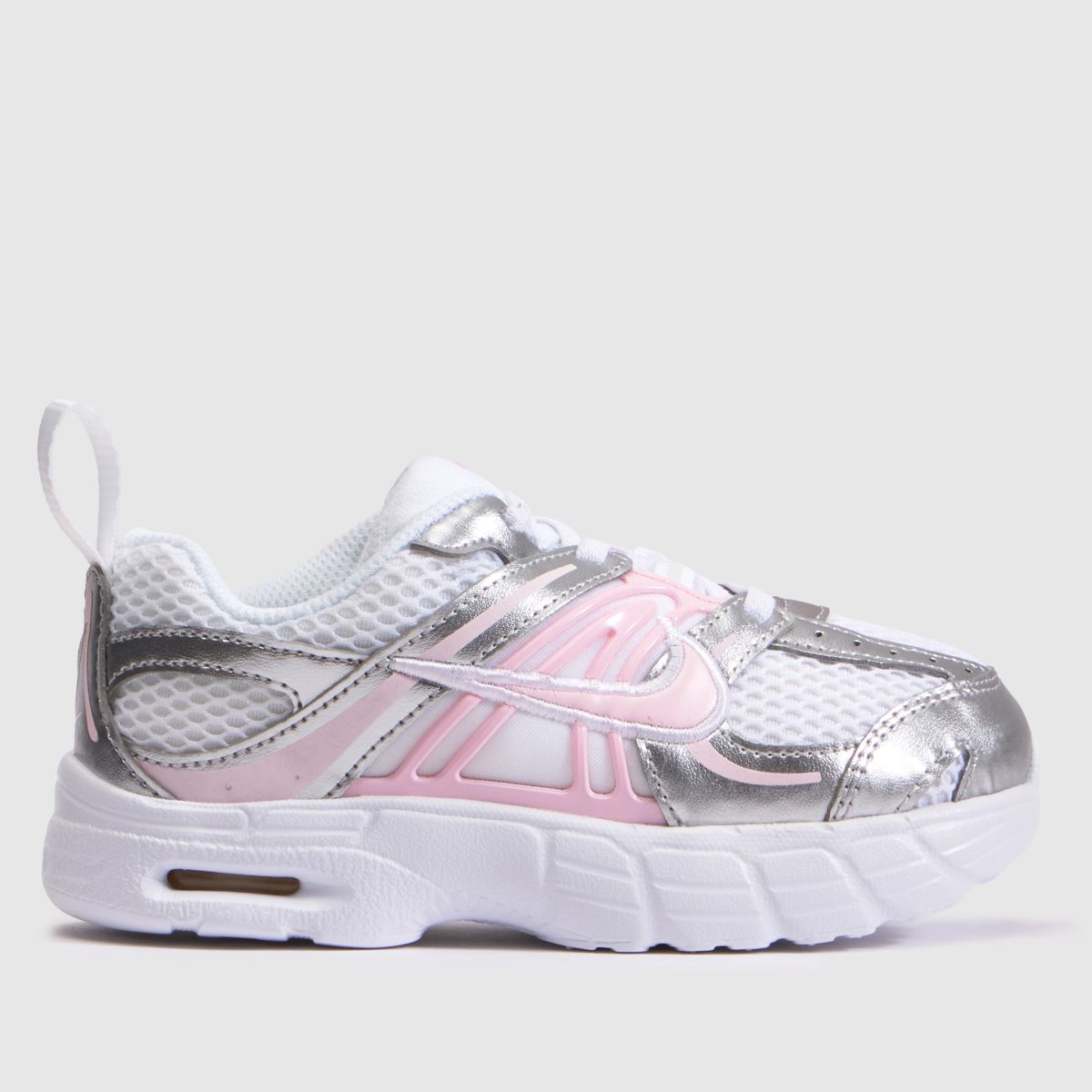 Nike Air Max Moto 2K Girls Toddler in White & Pink Nike Air Max Moto 2K