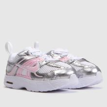 Nike Air Max Moto 2K Girls Toddler in White & Pink Nike Air Max Moto 2K,2 of 4