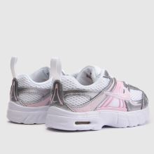 Nike Air Max Moto 2K Girls Toddler in White & Pink Nike Air Max Moto 2K,4 of 4