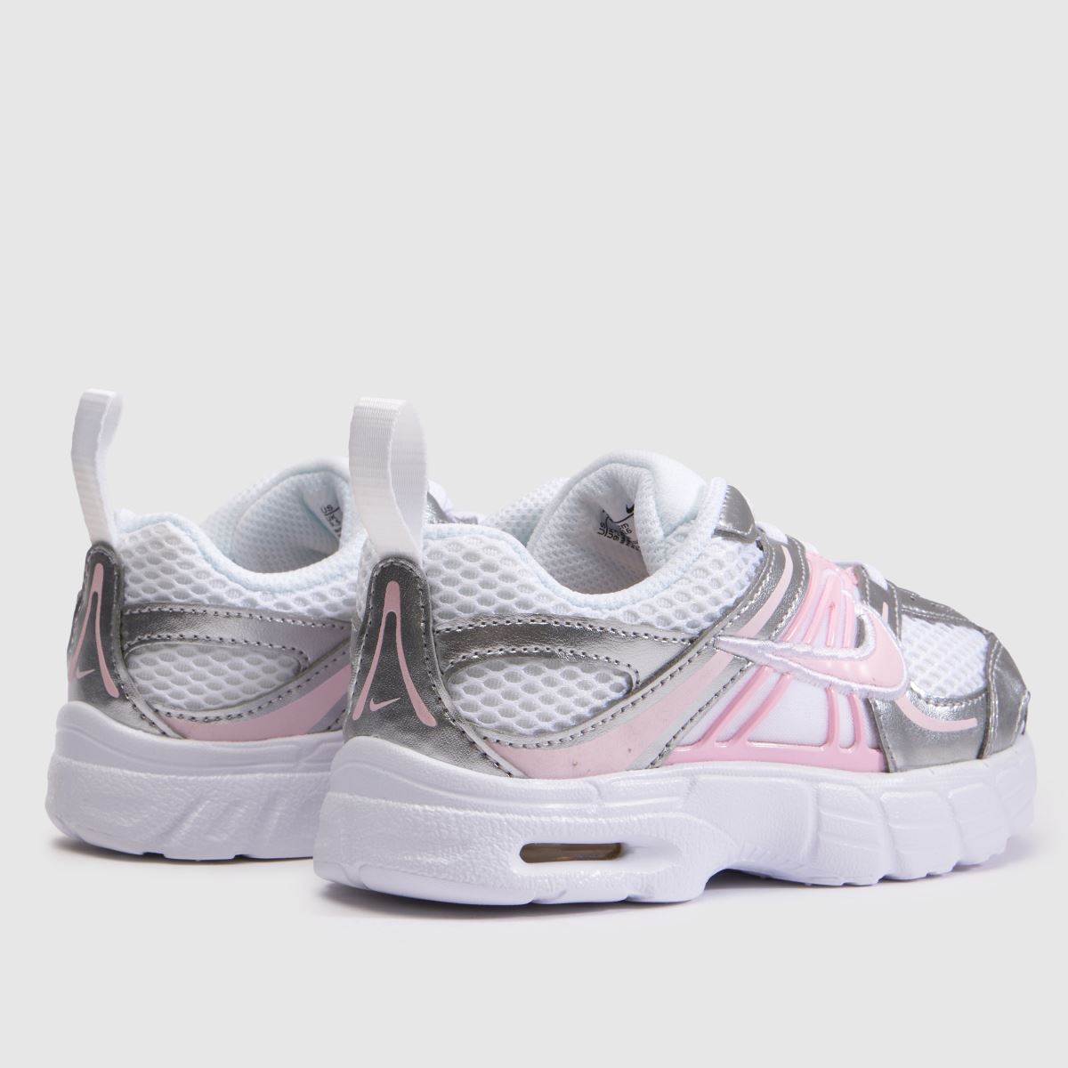 Nike Air Max Moto 2K Girls Toddler in White & Pink Nike Air Max Moto 2K 7