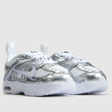 Nike Air Max Moto 2K Girls Toddler in White & Purple Nike Air Max Moto 2K,2 of 4